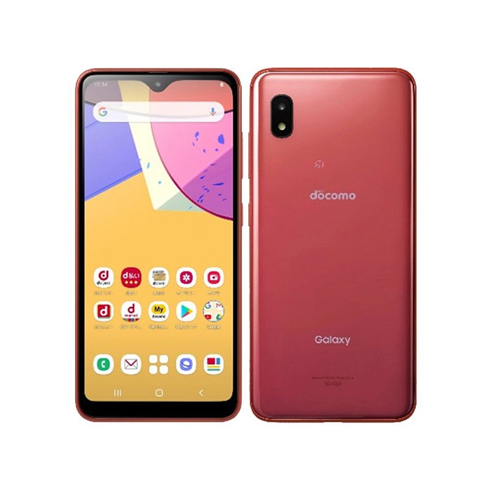 Galaxy A 新品未使用 A21 SC-42A docomo版SIMフリー 本体 Sランク