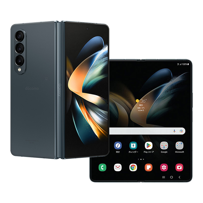 Galaxy Z 新品未使用 Fold4 SC-55C docomo版SIMフリー 本体 Sランク