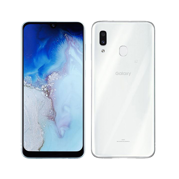 Galaxy A30 中古 SCV43 au版SIMフリー 本体 Bランク スマホ 最大1年間