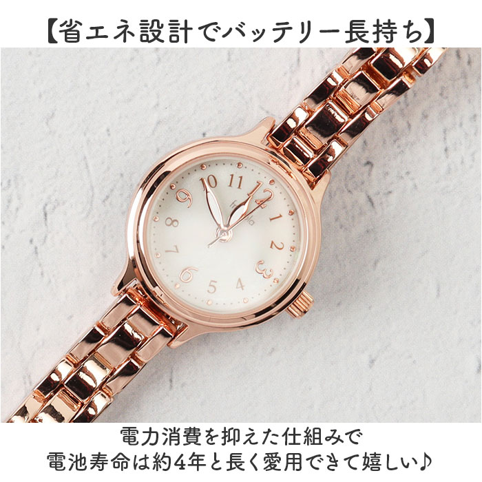 腕時計 レディース 通販 レディース腕時計 金属バンド ウォッチ 日本製