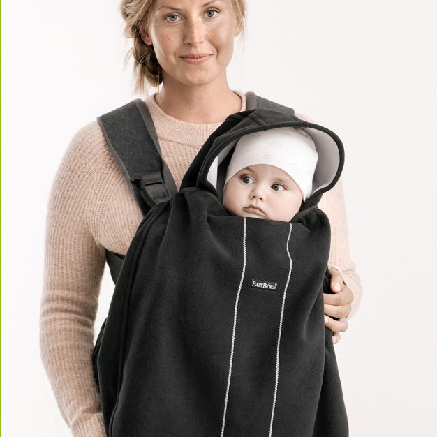 BABYBJORN（ベビービョルン） ベビーキャリア カバー ブラック｜抱っこ