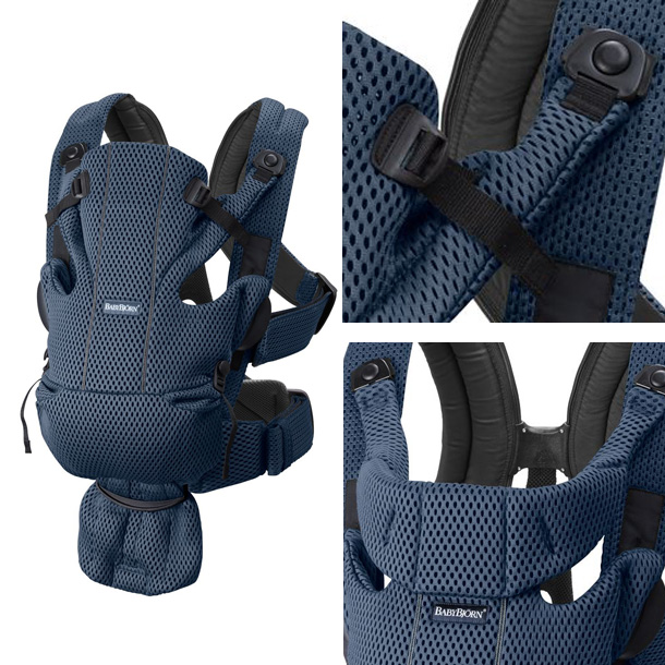 BABYBJORN（ベビービョルン） ベビーキャリア MOVE エアリーメッシュ