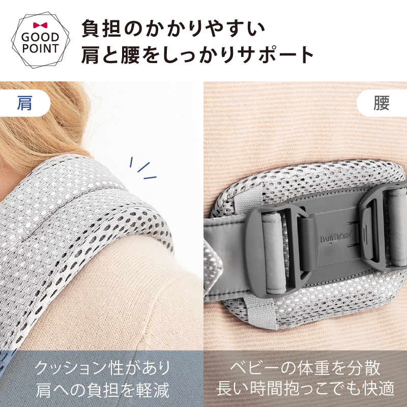 BABYBJORN（ベビービョルン） 抱っこ紐 ハーモニー アンスラサイト