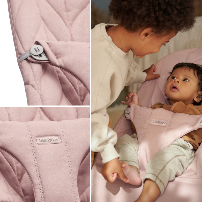 BABYBJORN（ベビービョルン） バウンサーBliss ウーブン ダスティ