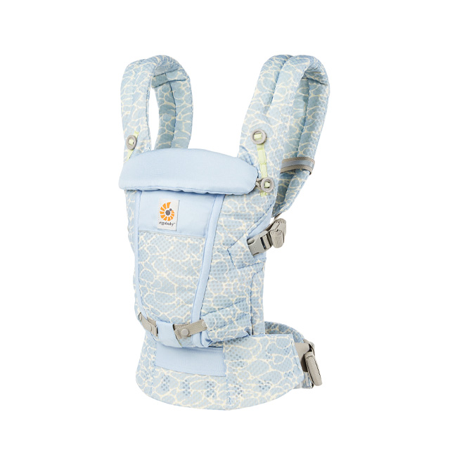 ergobaby（エルゴベビー） セール ADAPT SoftFlex ホリデーブルー