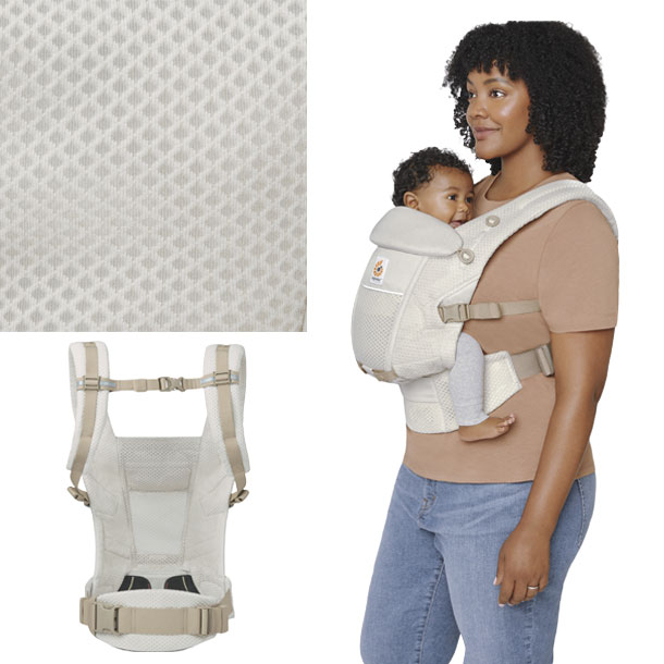 ergobaby（エルゴベビー） ADAPT SoftFlex ナチュラルベージュ