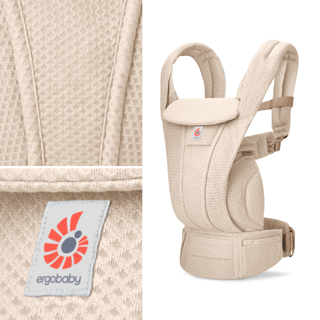 純正付属品付き エルゴベビー オムニ デラックス ナチュラルベージュ
