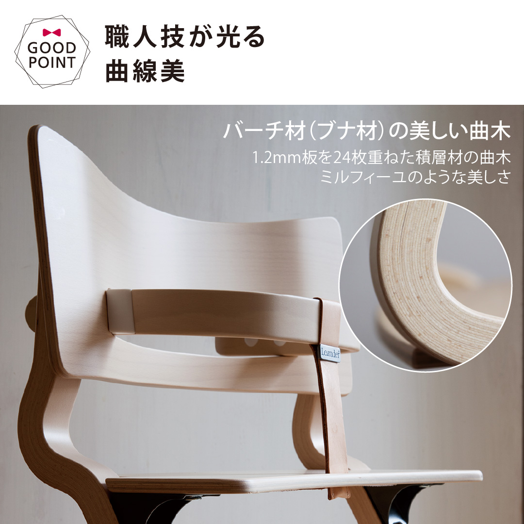 Leander（リエンダー） お食事マットプレゼント＆レビューでビブも