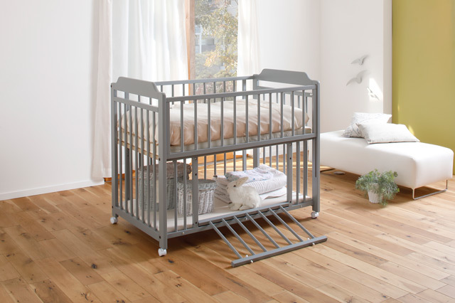 KiNTARO（キンタロー） ベビーベッド 日本製 [ エクタ ] ハイタイプ