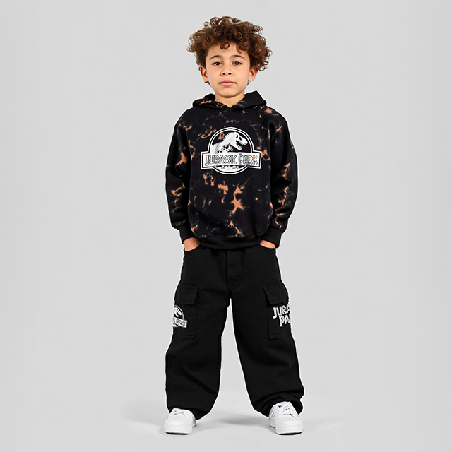 BABYDOLL（ベビードール） ジュラシックパーク パーカー キッズ 親子