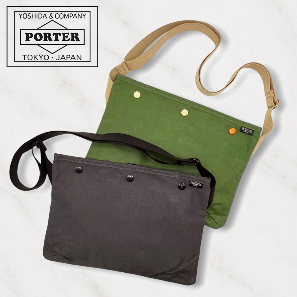 PORTER ポーター コッピ サコッシュ 571-09747 10 ブラック 吉田カバン