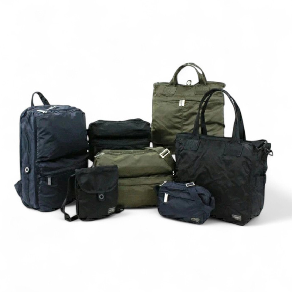 PORTER ポーター フレーム トートバッグ 690-17845 10 ブラック 吉田