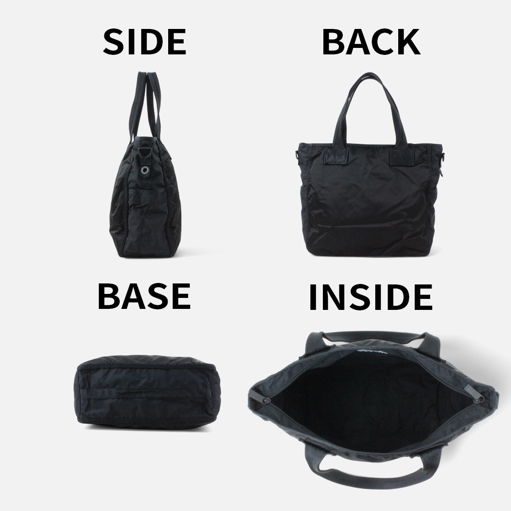 PORTER ポーター フレーム トートバッグ 690-17845 10 ブラック 吉田