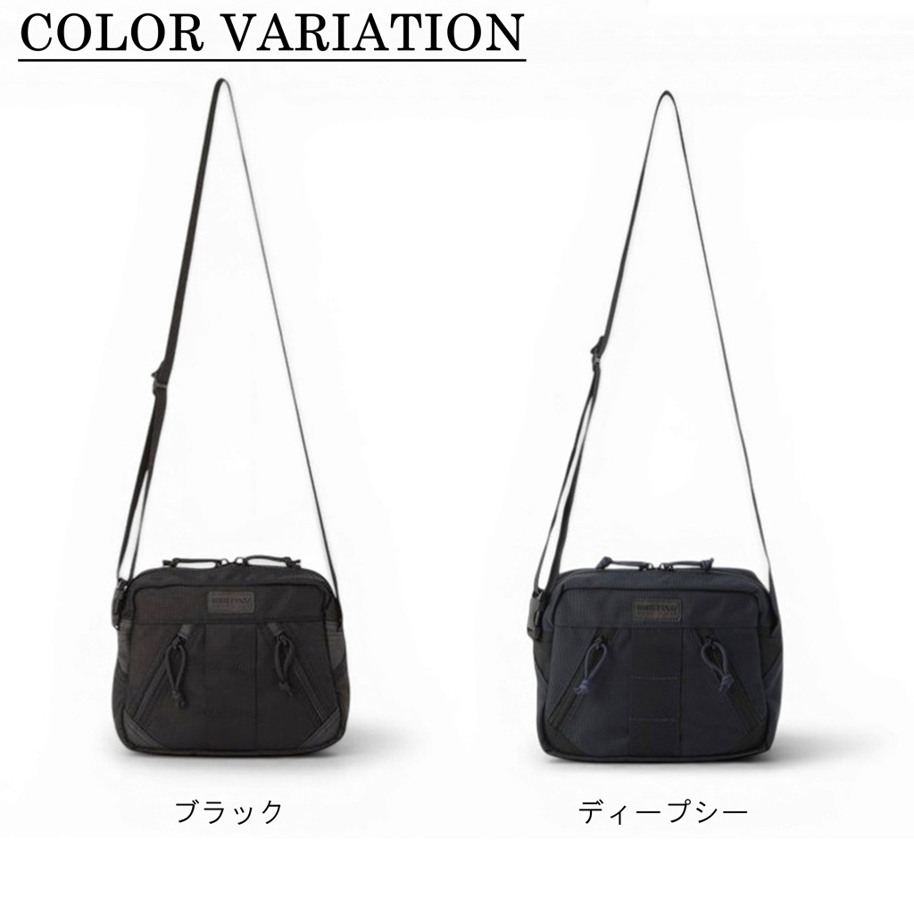 BRIEFING（ブリーフィング） デルタ ショルダーバッグ STANDARD