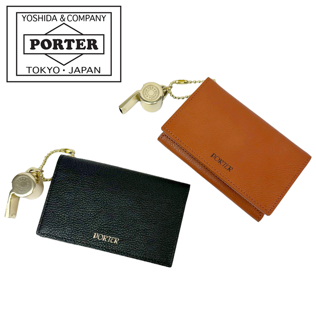 PORTER ポーター トーン カードケース 150-02292 10 ブラック 吉田