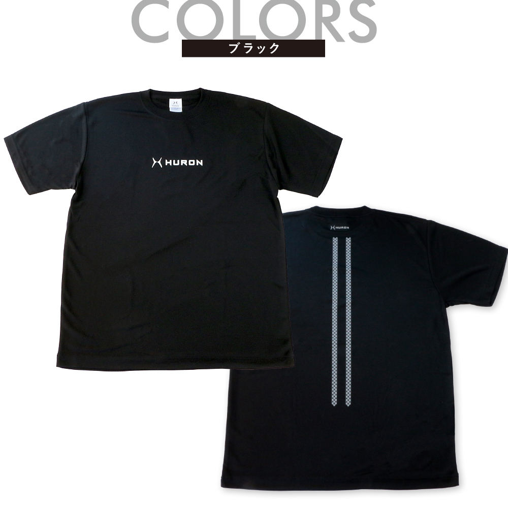 Tシャツ 半袖 ヒューロン ヒューロンリカバリー リカバリーウエア