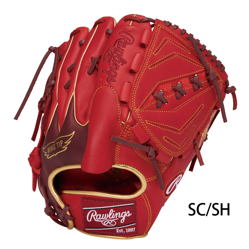 Rawlings（ローリングス） ☆袋プレ☆ 軟式グラブ HYPER TECH COLOR