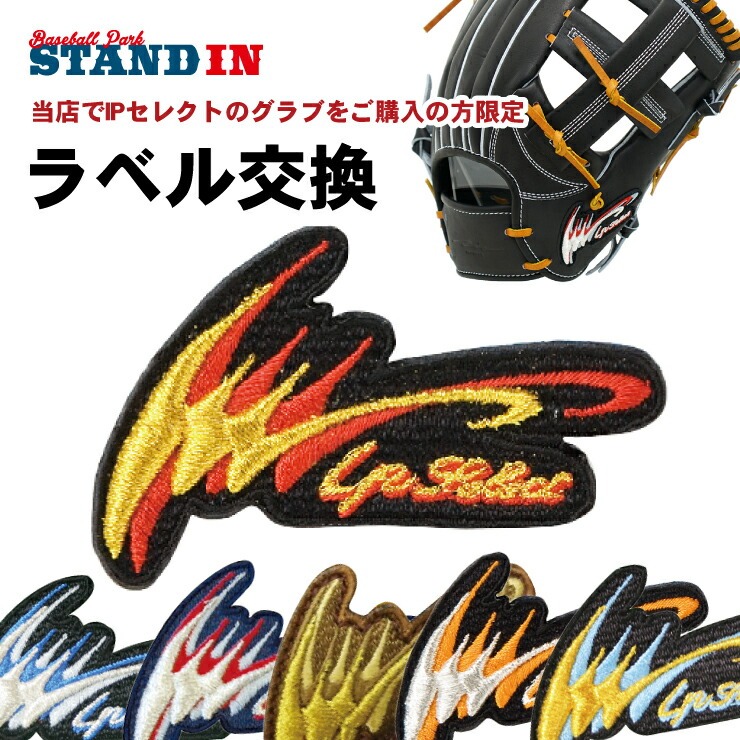 アイピーセレクト 軟式 グローブ グラブ 内野手用 Ip.053-Pr Ip Select