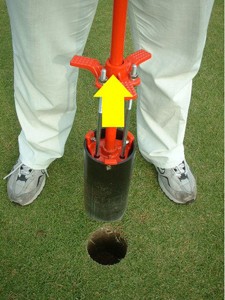 ホールカッター パーエイド社製 : 芝生のことならバロネスダイレクト