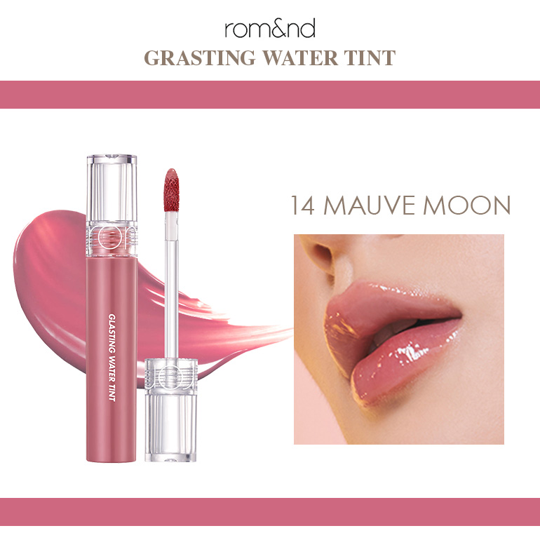 新色追加]rom&nd グラスティングウォーターティント 01~17 グロス