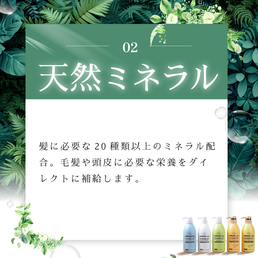 ioneat イオニート シャンプー フルーティー エキストラ 500ml : beans