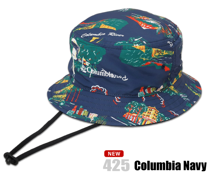 Columbia（コロンビア） グリーンホーメドーバケット ハット バケハ