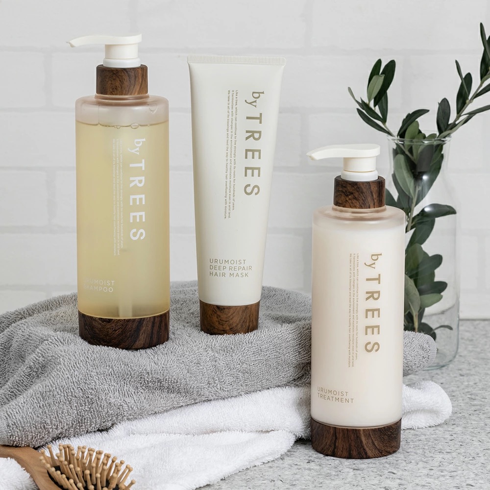 byTREES バイツリーズ さらグロッシーヘアケア3点セット シャンプー