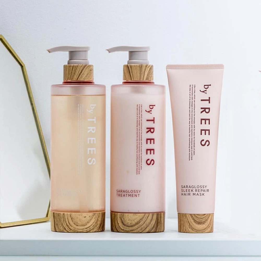 byTREES バイツリーズ さらグロッシーヘアケア3点セット シャンプー