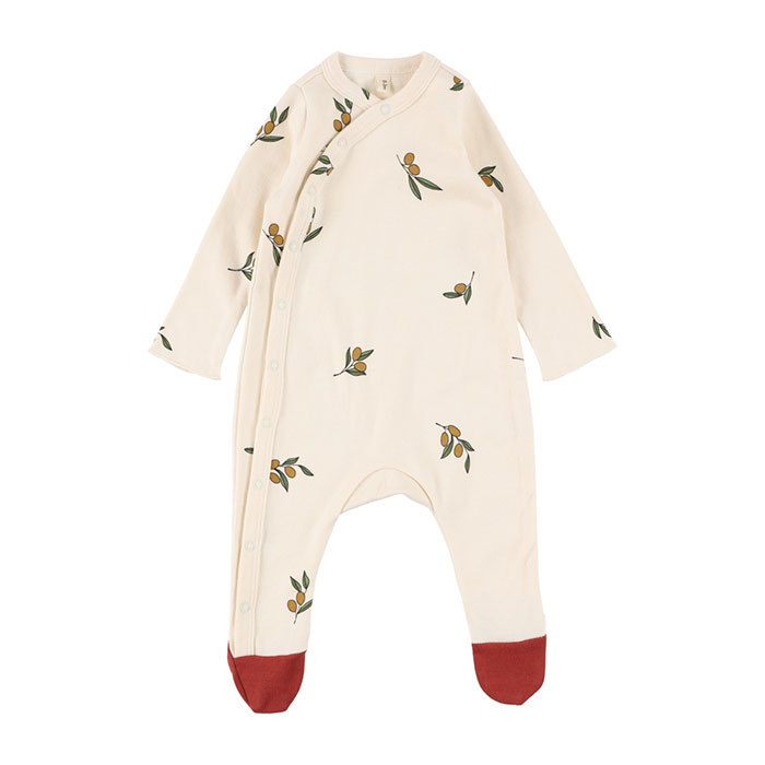 並行輸入品】ORGANIC ZOO ロンパース 赤ちゃん オーガニックズー