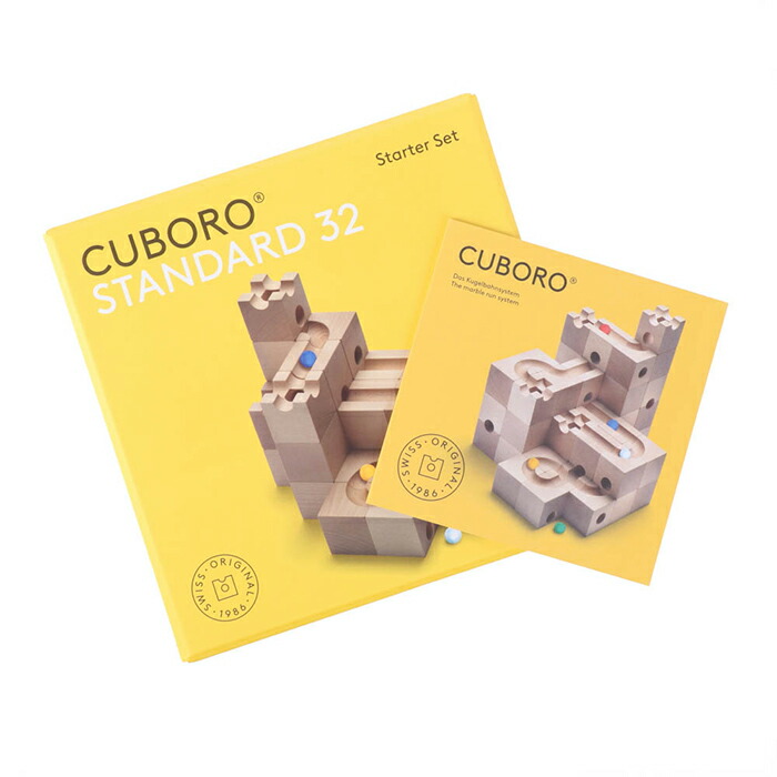 cuboro 【並行輸入品】キュボロ スタンダード 32 CUBORO STANDARD 32