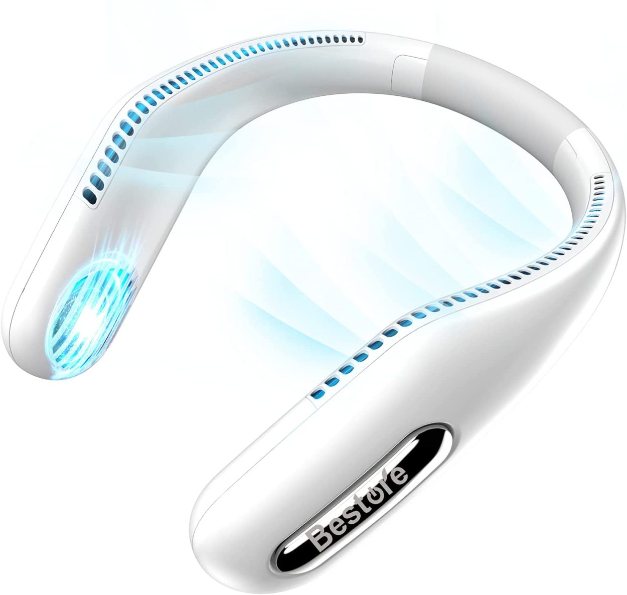 首掛け扇風機 羽なし 充電式 扇風機 ネッククーラー 冷却 360°送風