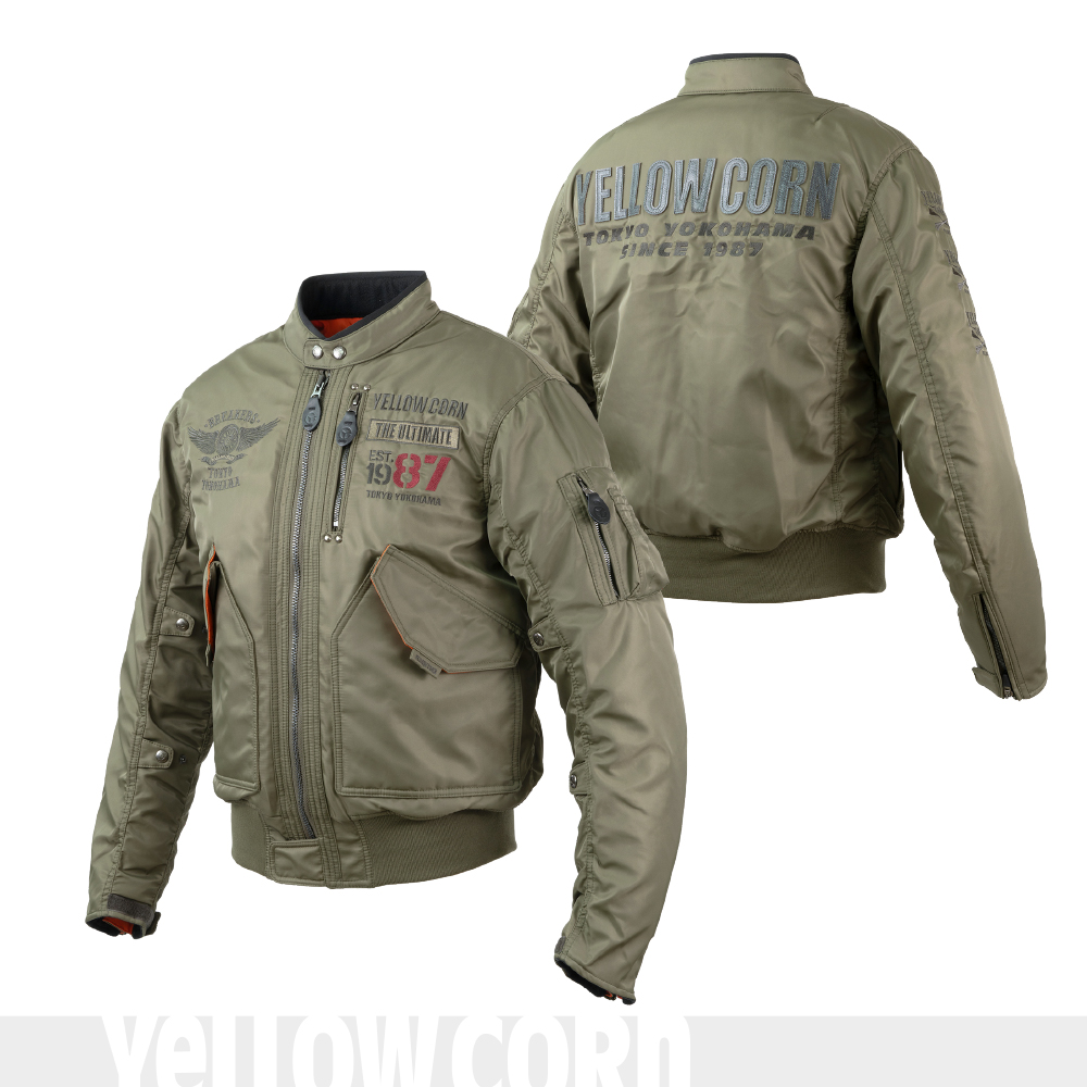 YeLLOW CORN（イエローコーン） バイクウェア バイクジャケット YB
