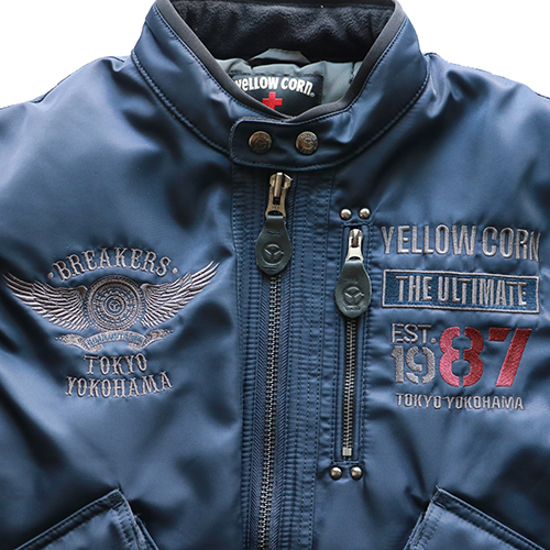 YeLLOW CORN（イエローコーン） バイクウェア バイクジャケット YB