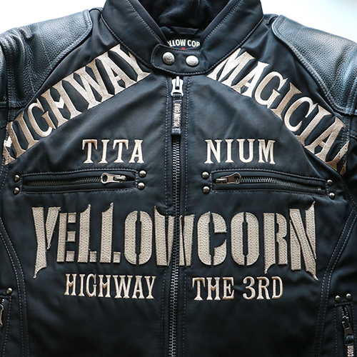 YeLLOW CORN（イエローコーン） バイクウェア バイクジャケット YB