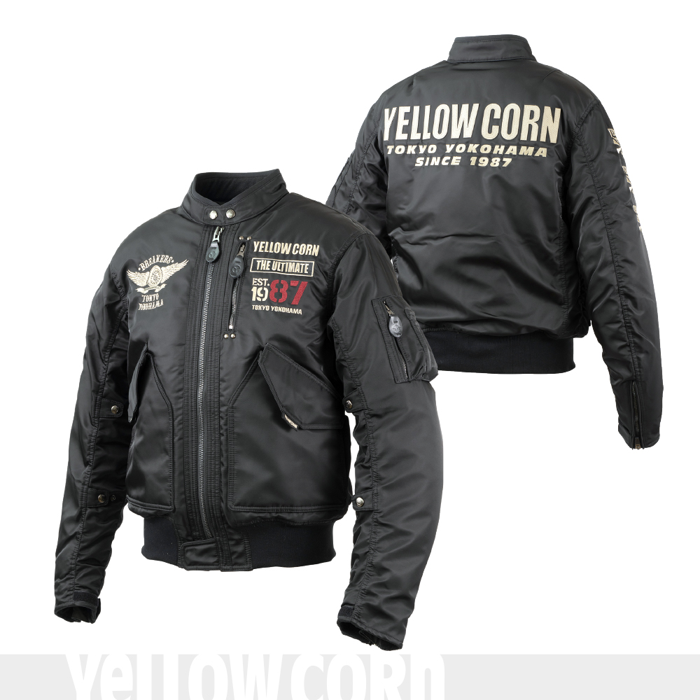 YeLLOW CORN（イエローコーン） バイクウェア バイクジャケット YB