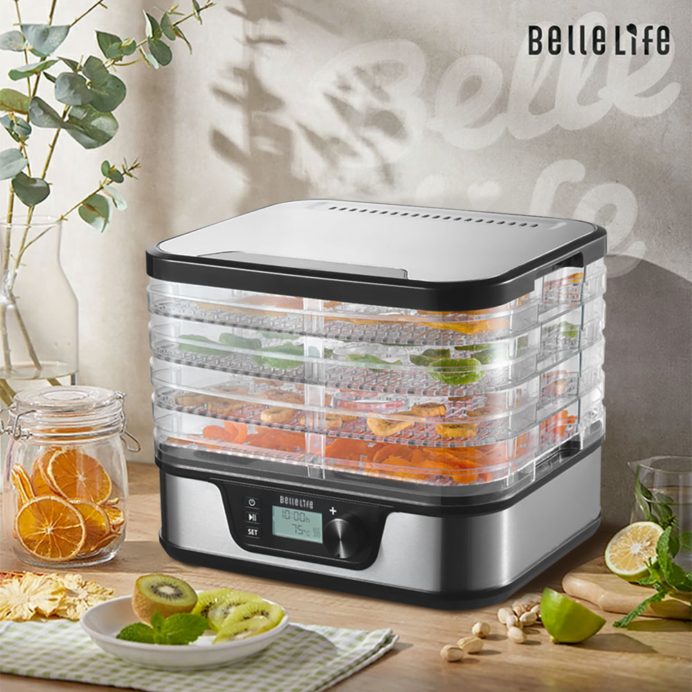 BelleLife（ベルライフ） フードドライヤー 食品乾燥機 乾燥機 梅干し