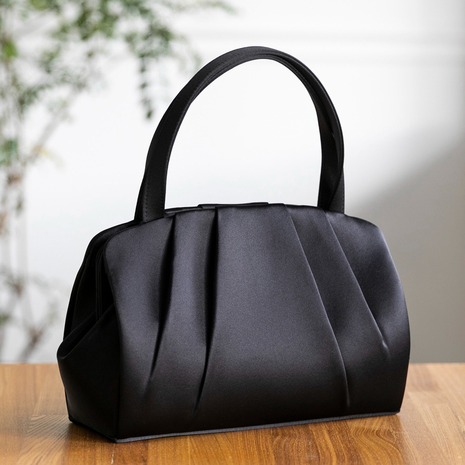 バッグ バック 鞄 かばん レディース フォーマルバッグ タック入り