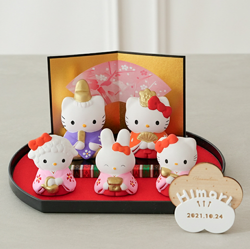 sanrio（サンリオ） 初節句 ひなまつり 雛人形 ハローキティと