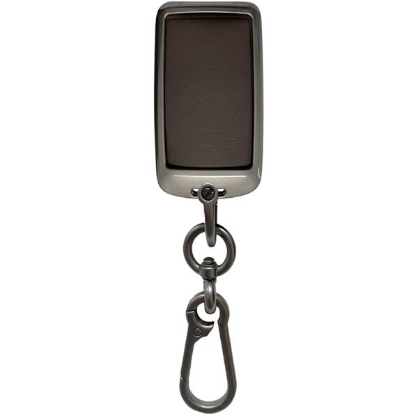 MX-30 3ボタン スマートキーケース キーカバー レザー メタル マツダ