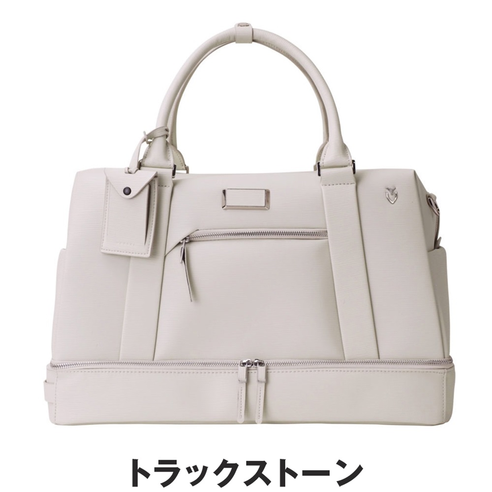 VESSEL ベゼル ユニセックス ゴルフ ボストンバッグ Signature 2.0