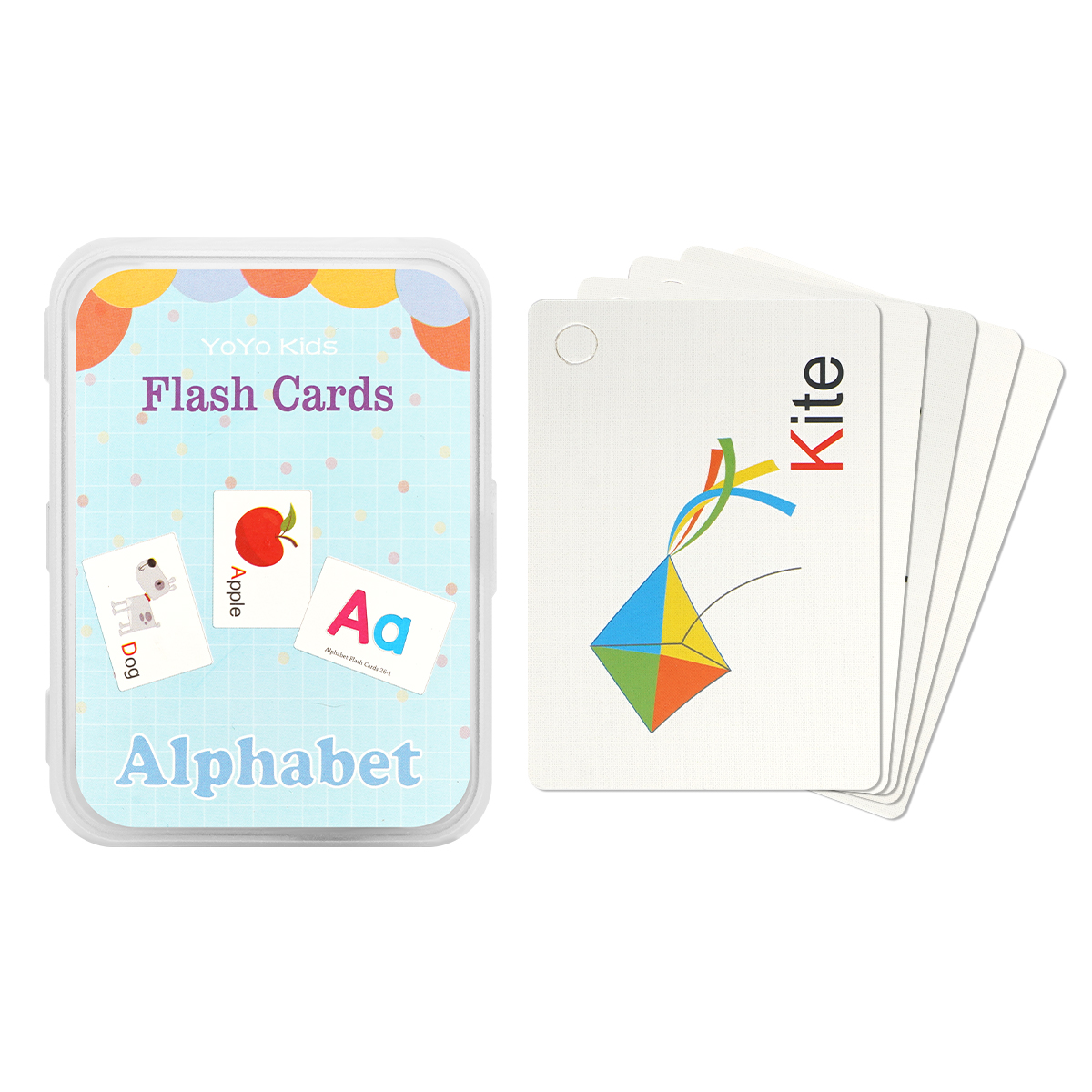 フラッシュカード 英語 10種 2個セット 英語カード モンテッソーリ