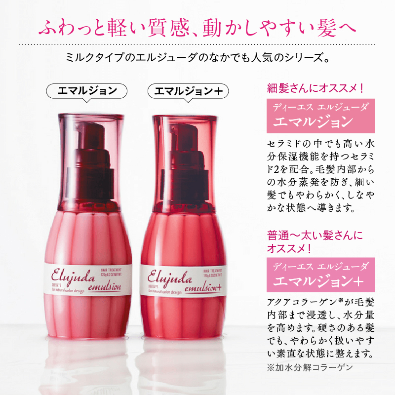 MILBON（ミルボン） ディーセス エルジューダ エマルジョン 120g