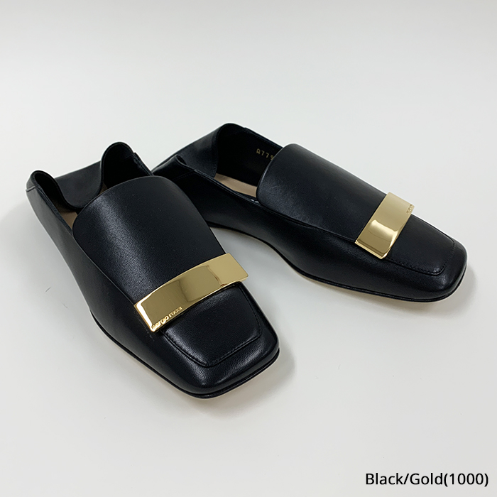 Sergio rossi（セルジオロッシ） 【爆買】セルジオロッシ sr1 スリッパ