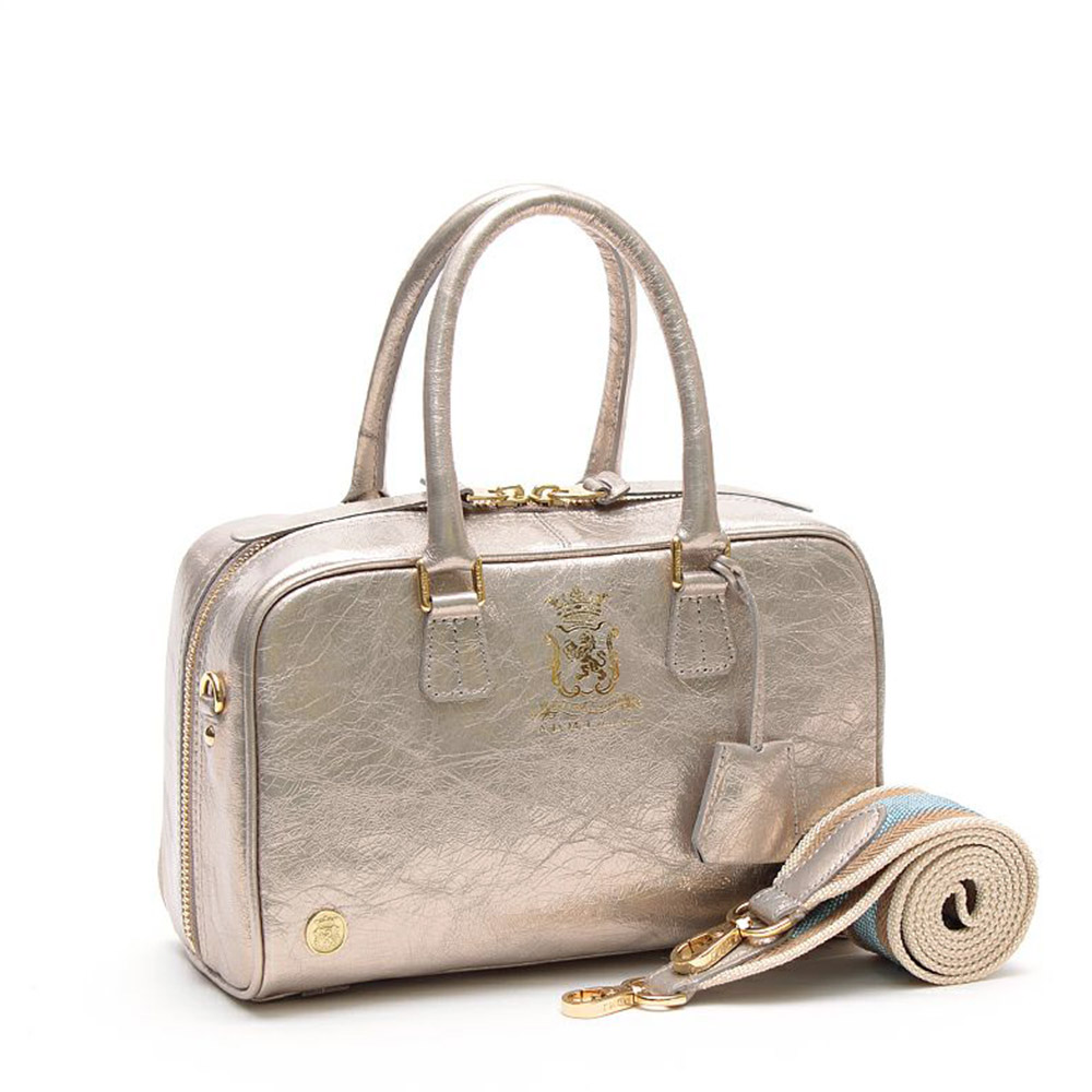 A.D.M.J（エーディーエムジェイ） ADMJ クラックメタル 2WAY ボストン