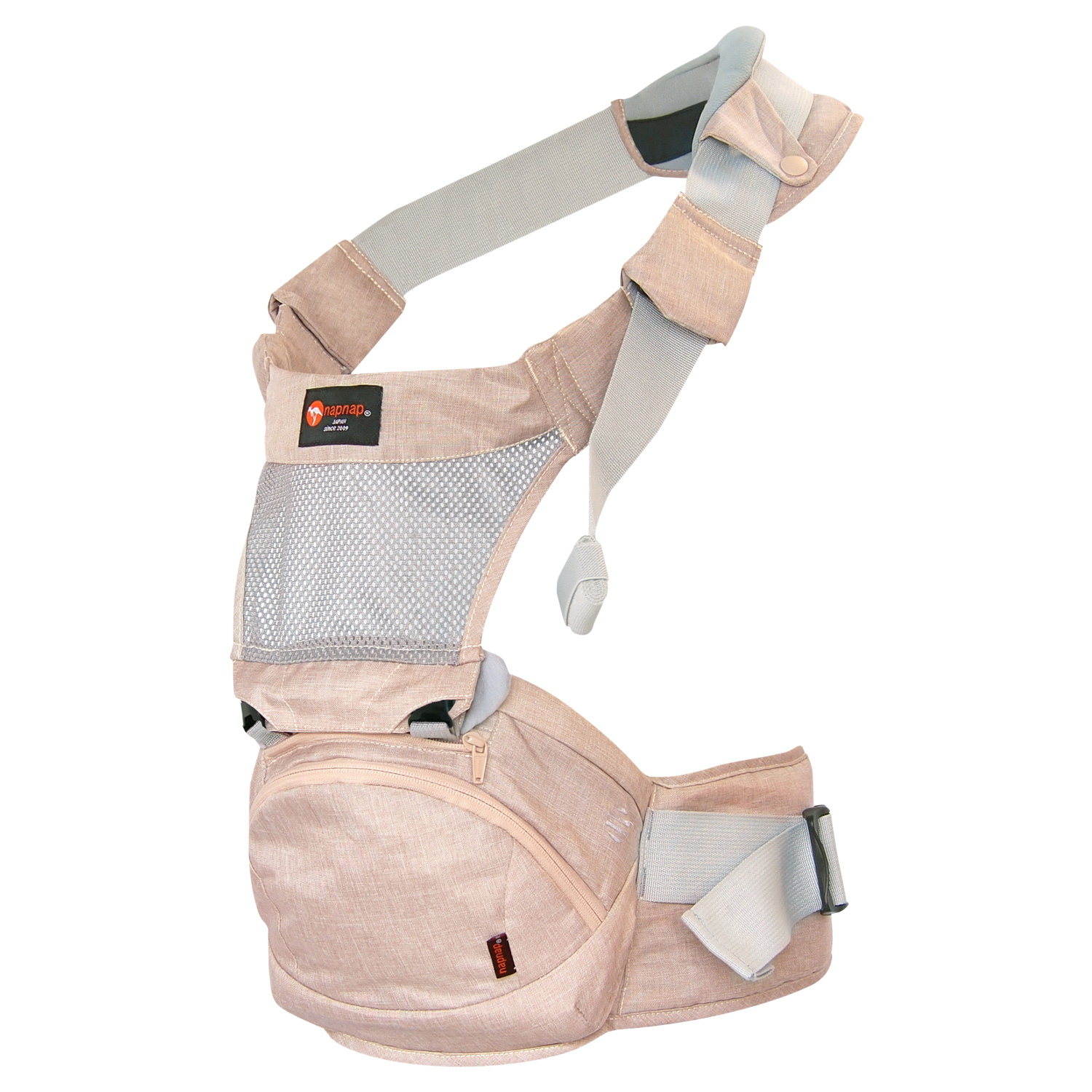 napnap（ナップナップ） 抱っこ紐 ヒップシート トラン 新生児
