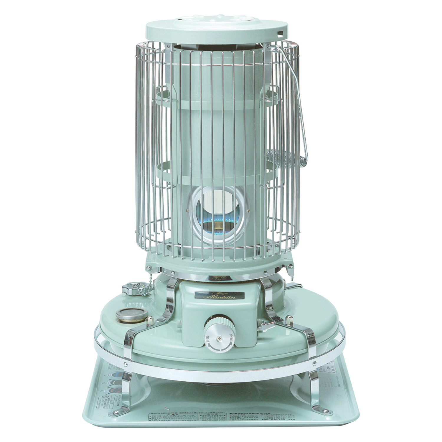 アラジン（Aladdin） 石油ストーブ ヒーター 暖房器具 小型 足元