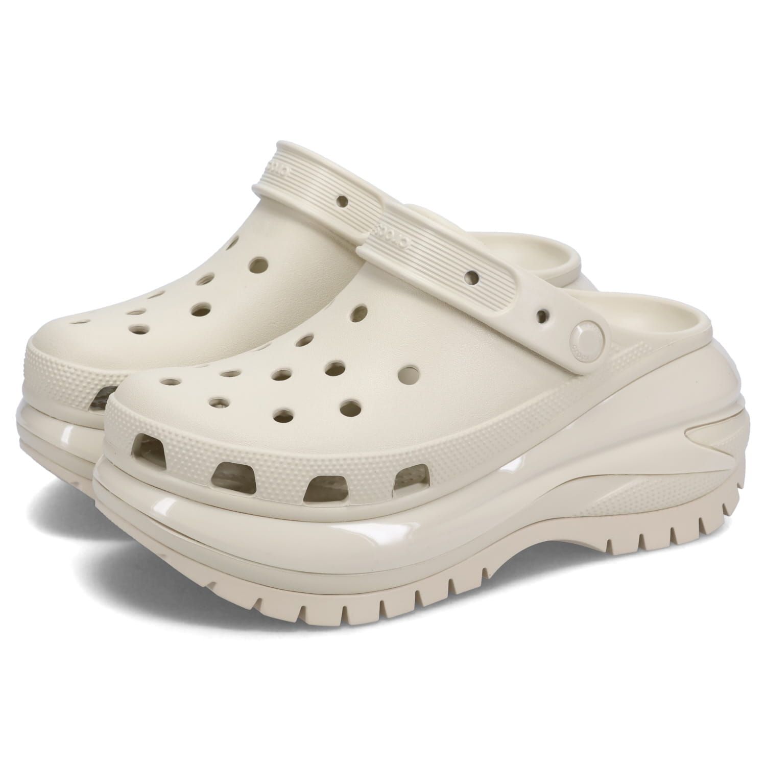 crocs（クロックス） サンダル クラシック メガ クラッシュ クロッグ