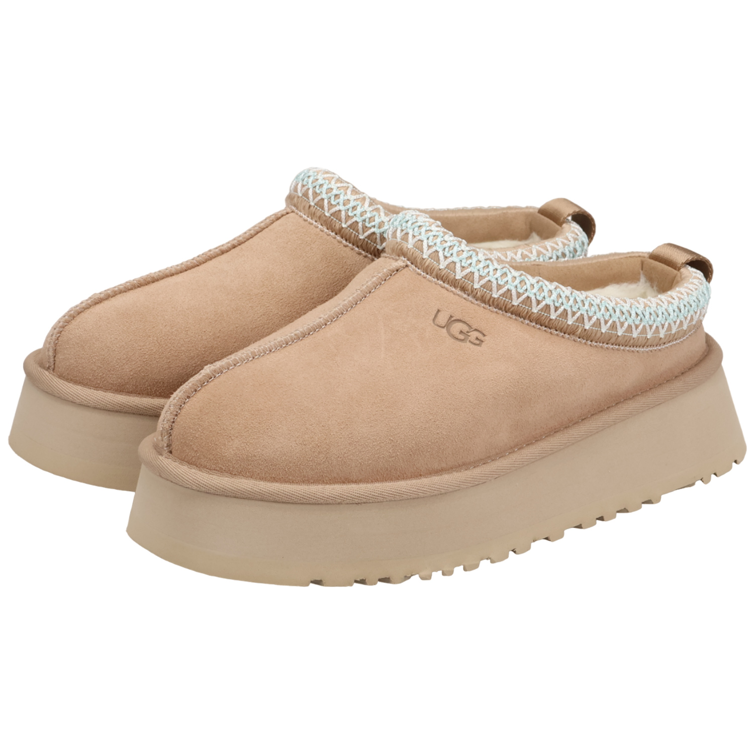 UGG（アグ） スリッポン シューズ スリッパ タズ レディース 厚底 TAZZ