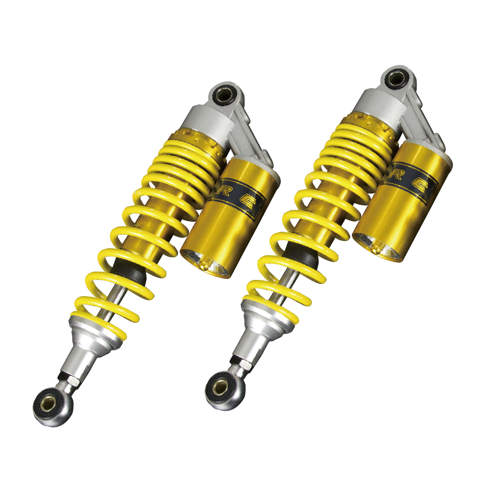 RCリアショック Sタイプ イエロー 黄 汎用 新品 CB400SF ゼファー400