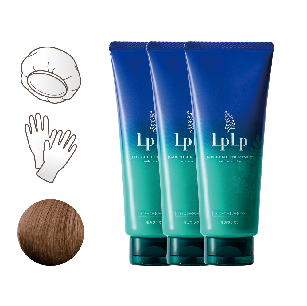 LPLP（ルプルプ） ヘアカラートリートメント LPLP 3本セット 合計約3